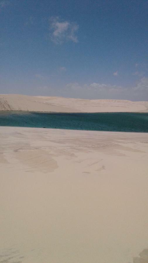 Pousada Rangel Hotel Santo Amaro do Maranhao Bagian luar foto
