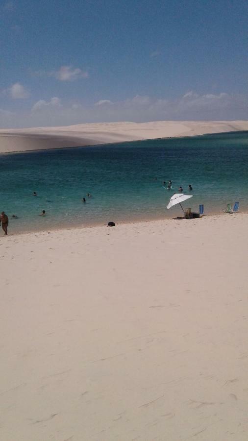 Pousada Rangel Hotel Santo Amaro do Maranhao Bagian luar foto