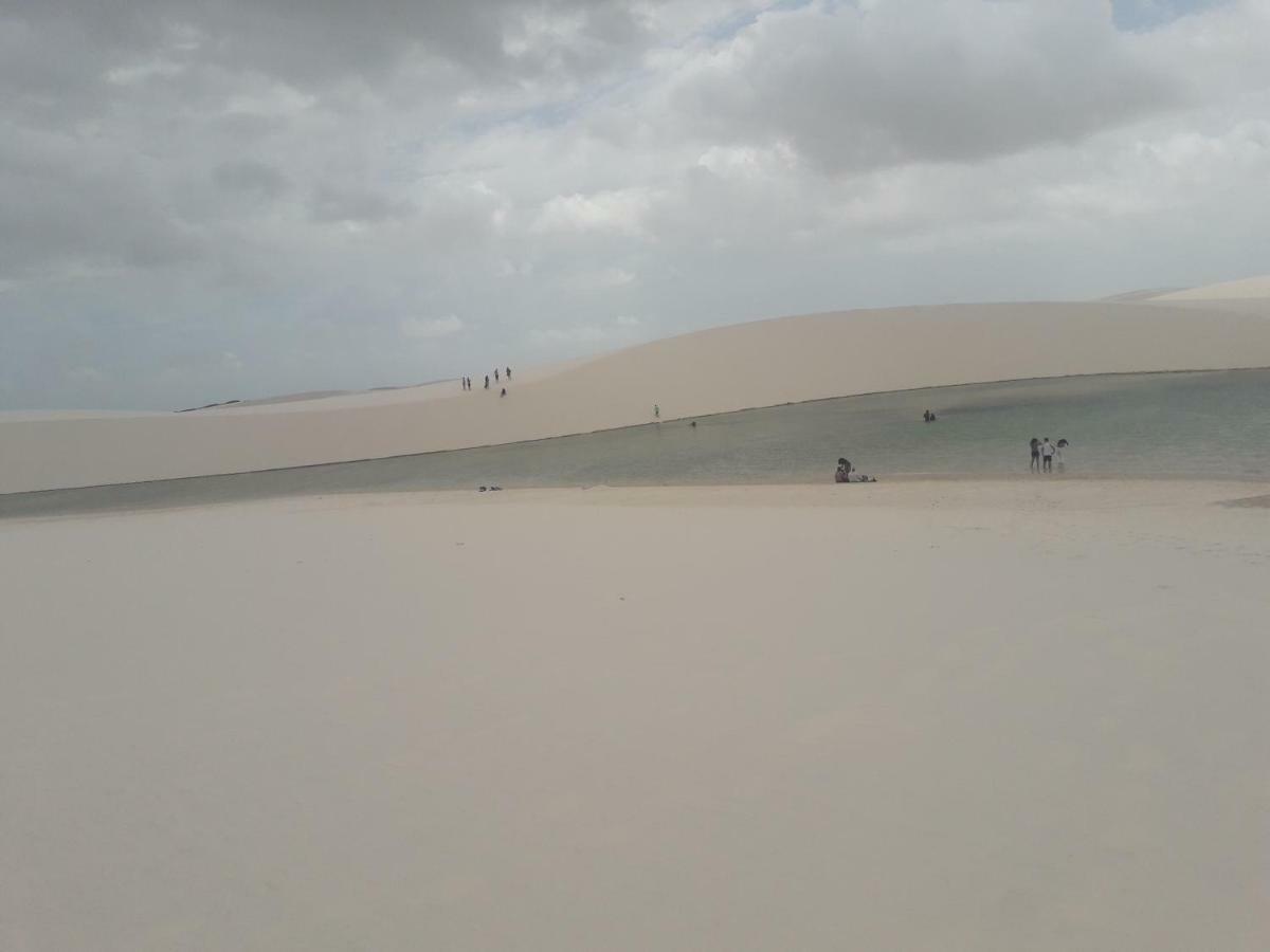 Pousada Rangel Hotel Santo Amaro do Maranhao Bagian luar foto